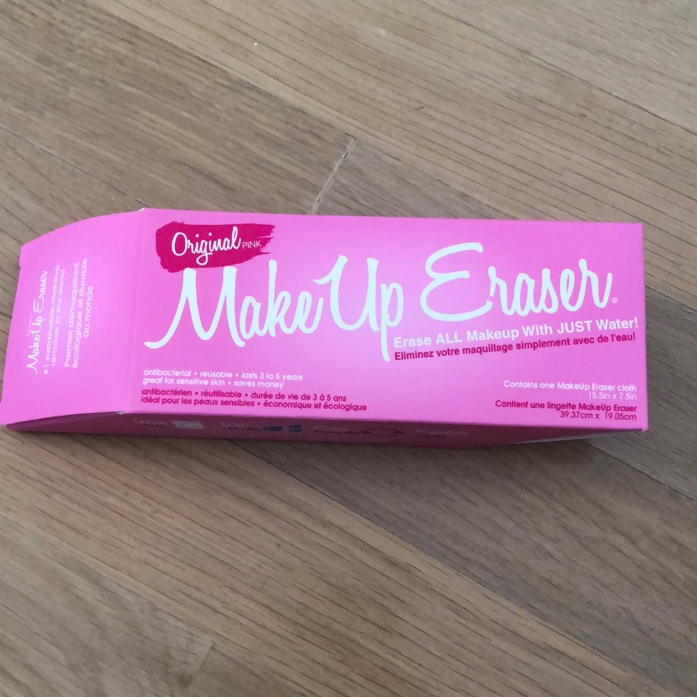 Original Pink MakeUp Eraser